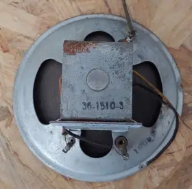 36-1510-3 PHILCO Speaker Reads Radio #2 36-1510-3 PHILCO Speaker Reads Radio #2