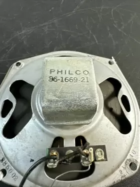 36-1669-21 PHILCO Speaker #2 36-1669-21 PHILCO Speaker #2