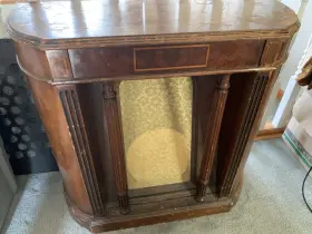 36-1678-2 PHILCO Lzx Satellite Speaker Cabinet Echo Absorbing 36-1678-2 PHILCO Lzx Satellite Speaker Cabinet Echo Absorbing