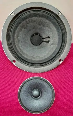 36-1736-2 PHILCO Speakers Midrange Tweeter 36-1736-2 PHILCO Speakers Midrange Tweeter