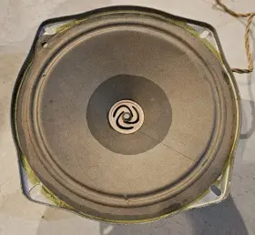 AM32-9008-WG6 PHILCO Field Coil Radio Speaker