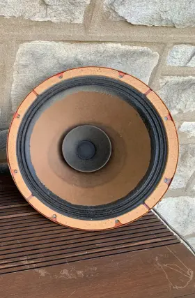1255-M7 PHILIPS Driver Woofer Speaker