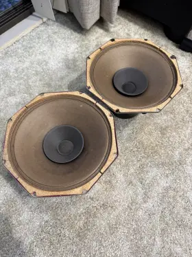 4877 PHILIPS Norelco Dual Cone Speakers