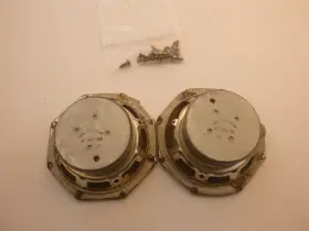 5061-M8 PHILIPS Midrange Speakers Need Wiring 5061-M8 PHILIPS Midrange Speakers Need Wiring