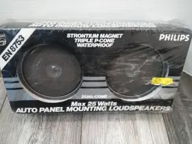 EN-8753 PHILIPS Mounting Loudspeakers Dual Cone Auto Panel