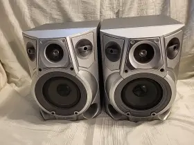 FB545PM PHILIPS Magnavox Wired Bookshelf Speakers Stereo FB545PM PHILIPS Magnavox Wired Bookshelf Speakers Stereo