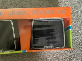 SA-200 PHILIPS Phillips Speakers Set Box #3
