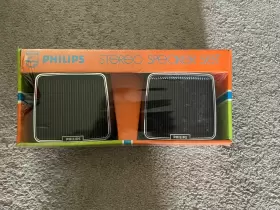 SA-200 PHILIPS Phillips Speakers Set Box