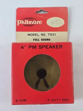 TS31 PHILMORE Round Speaker Watts