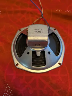 270844 PILOT Radio Hifi Speaker Rarepart Amp 270844 PILOT Radio Hifi Speaker Rarepart Amp