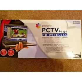 737452989514 PINNACLE PCTV TO GO HD WIRELESS Speakers