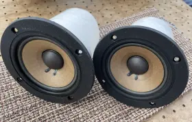 10-719A PIONEER Midrange Speakers Hpm Dcr Screws