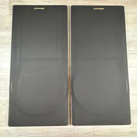 222963 PIONEER Tower Cabinet Speaker Grill Cover Taken