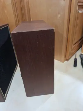 231-28 PIONEER Zenith Wood Box Speakers #3 231-28 PIONEER Zenith Wood Box Speakers #3