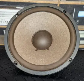 25-14F-1 PIONEER Alnico Woofer Speaker Cone 25-14F-1 PIONEER Alnico Woofer Speaker Cone