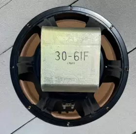 30-61F PIONEER Woofer Speaker #2 30-61F PIONEER Woofer Speaker #2