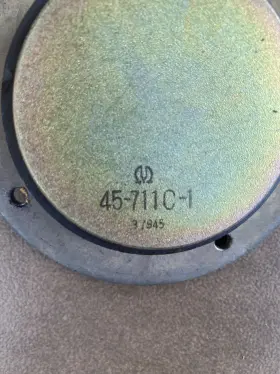 45-711C-1 PIONEER Tweeter #2 45-711C-1 PIONEER Tweeter #2