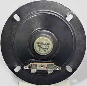 C77AP12-04F PIONEER Sonic Bass Reflector Speaker High Driver #2 C77AP12-04F PIONEER Sonic Bass Reflector Speaker High Driver #2