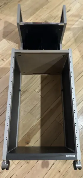 CB-V77A PIONEER Audio Stereo Rack Owners Manual Hybrid