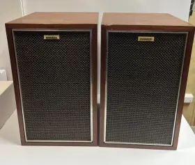 CS-52 PIONEER Speakers Audiophile Wood Great