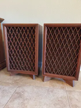 CS-55 PIONEER Wood Grain Speakers