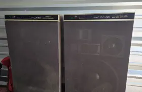 CS-608 PIONEER Speakers