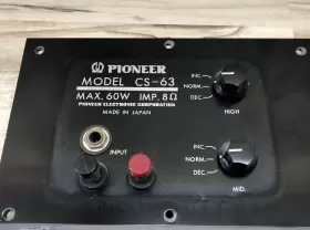 CS-63 PIONEER Crossovers #2 CS-63 PIONEER Crossovers #2