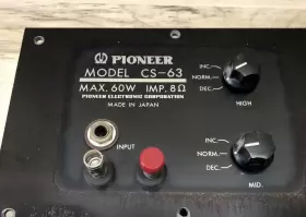 CS-63 PIONEER Crossovers #3 CS-63 PIONEER Crossovers #3