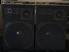 CS-707 PIONEER Audiophile Speakers