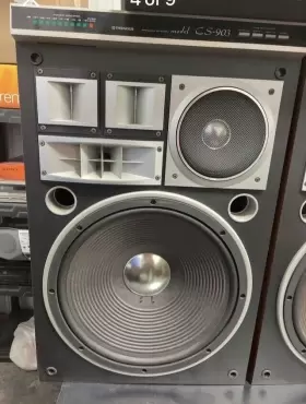 CS-903 PIONEER Woofer Floor Speakers #3 CS-903 PIONEER Woofer Floor Speakers #3