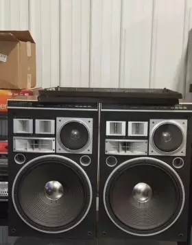 CS-903 PIONEER Woofer Floor Speakers CS-903 PIONEER Woofer Floor Speakers