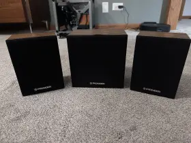 CS-C150-Q PIONEER Surround Sound Speakers Bookshelf Center