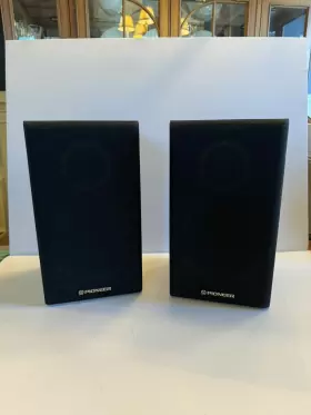 CS-C200 PIONEER Bookshelf Speakers Box CS-C200 PIONEER Bookshelf Speakers Box