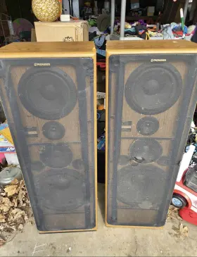 CS-K831 PIONEER Speaker Set CS-K831 PIONEER Speaker Set