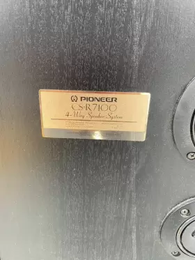 CS-R7100 PIONEER Speakers #3 CS-R7100 PIONEER Speakers #3