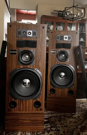 CS-T711 PIONEER Floor Speakers Woofer CS-T711 PIONEER Floor Speakers Woofer