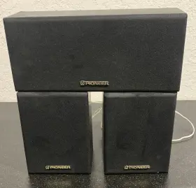 CS-X300-K PIONEER Bookshelf Surround Channel Speaker CS-X300-K PIONEER Bookshelf Surround Channel Speaker