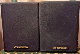 CS-X500 PIONEER Book Shelf Speakers