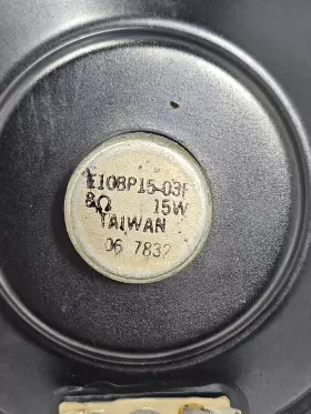 E10BP15-03F PIONEER Sonic Bass Reflector Speaker Frequency #3 E10BP15-03F PIONEER Sonic Bass Reflector Speaker Frequency #3