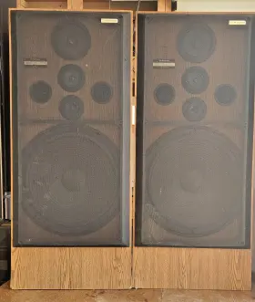G703 PIONEER Tall Speakers Sound
