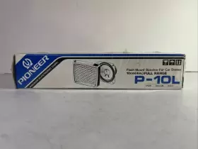 P-10L PIONEER Flush Mount Speaker Car Stereo #2 P-10L PIONEER Flush Mount Speaker Car Stereo #2