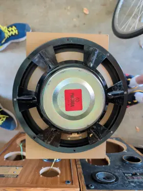 PW-388A PIONEER Woofer