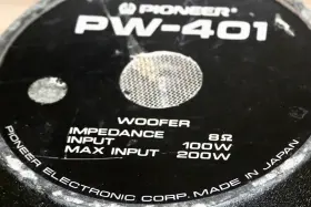 PW-401A PIONEER Tad Woofer #2 PW-401A PIONEER Tad Woofer #2