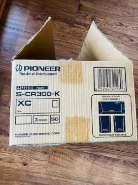 S-CR300-K PIONEER Surround Sound Speaker Box #3 S-CR300-K PIONEER Surround Sound Speaker Box #3