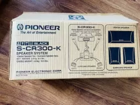 S-CR300-K PIONEER Surround Sound Speaker Box S-CR300-K PIONEER Surround Sound Speaker Box