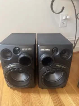 S-P880V PIONEER Speakers Right Left