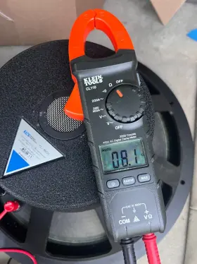 TL-1601 PIONEER Tad Woofer Speakers