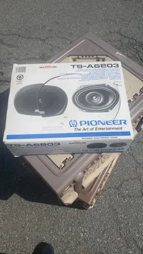 TS-A6803 PIONEER Speakers Car Audio Sound