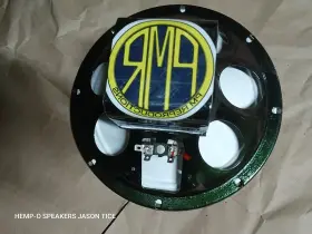 20GG8 PMR Alnico Speaker Conehempopotamus