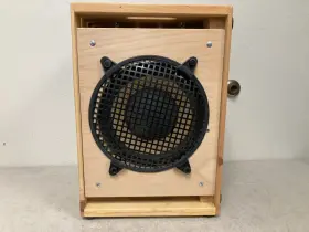 25WM PMR Acoustically Astounding Guitar Speaker Wood Boxed